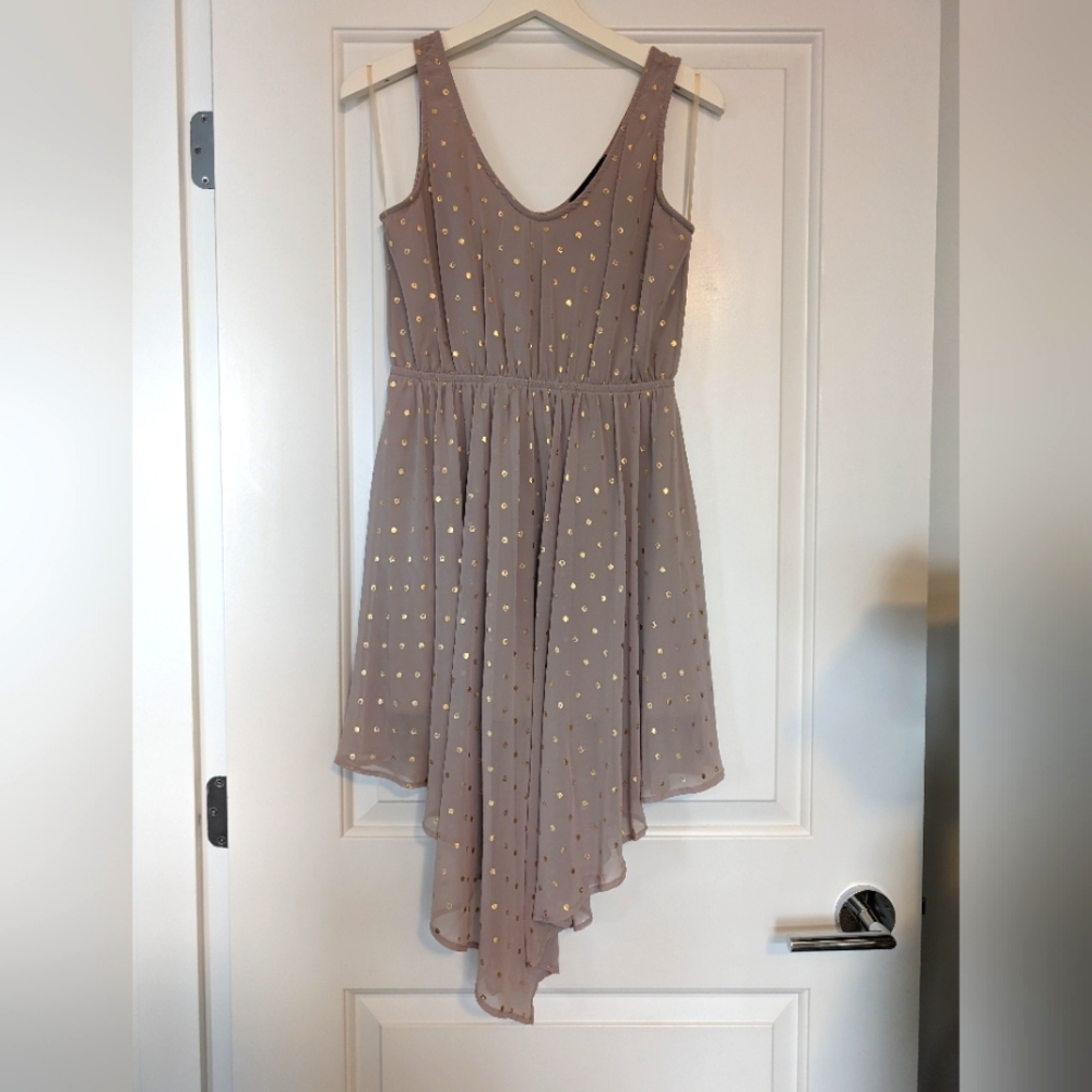 Potter's Pots Golden Apple Mini Dress - Size S